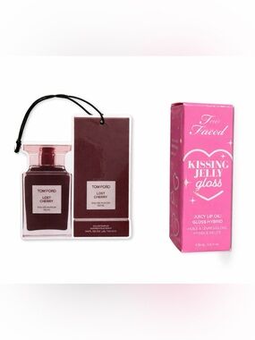 Car Freshy + Mini Beauty Item